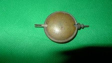 Vintage adjustable brass metal clock pendulum mantel Smiths spare part