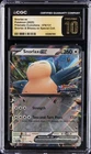 2025 POKEMON #076/131 SNORLAX EX CGC 10 PRISTINE