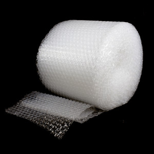 30CM*100M Bubble Cushioning Wrap Padding Roll Single-layer lightweight style