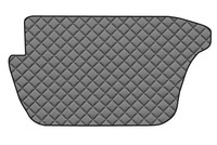 Autos Kunstleder Matte Kofferraummatte FüR BMW Z3 E36 10.95-06.03 Coupe Grau