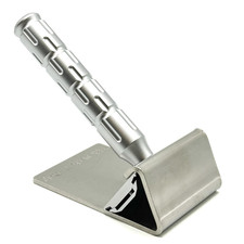 304 Stainless Steel Double Edge Safety Razor Stand, Compatible with All Standard