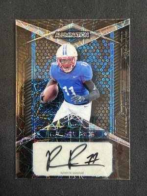 2023 Wild Card Alumination Rashee Rice On Card Auto /5 (1/5)