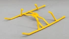 Hasbro G.I. Joe Adventure Team Helicopter Part - Landing Gear Skids