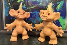 2 Vintage 1964 Dam Things Establishment Troll...