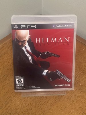 Hitman: Absolution PS3 (2012) No Manual