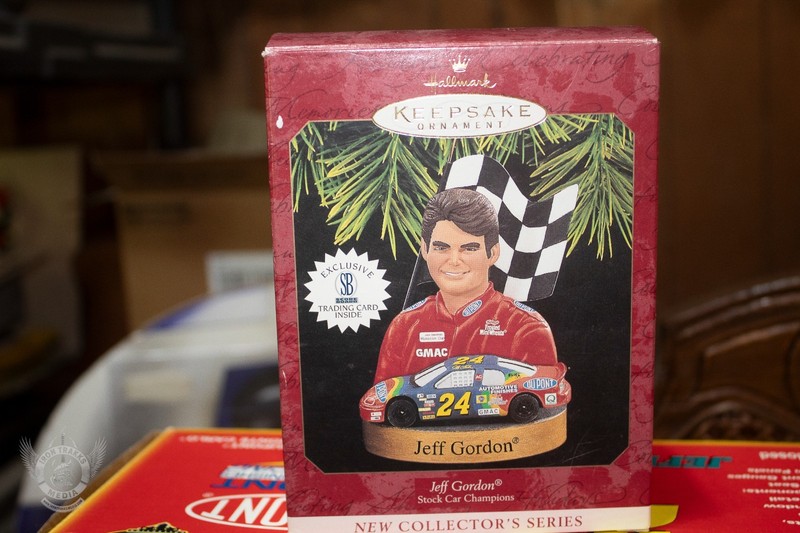 Hallmark Keepsake Jeff Gordon Christmas Ornament NASCAR Stock Car Champions