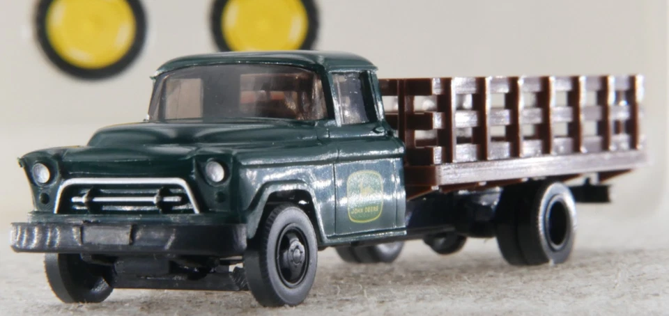 Wiking 1:87 LKW A.S.S H0 alt Landwirtschaft Chevrolet US John Deere 0444 01 OVP