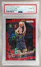 148246691 Caitlin Clark 2025 Panini WNBA Prizm #22 Red Pandora /199 PSA 10