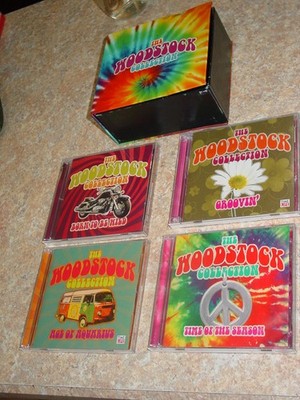 The Woodstock Collection, 8 CD Set from Time Life, discs in Excellent ...