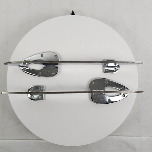 John Wilson Sheffield England Coronation Comet 9" Skating Blades (2 Blades)