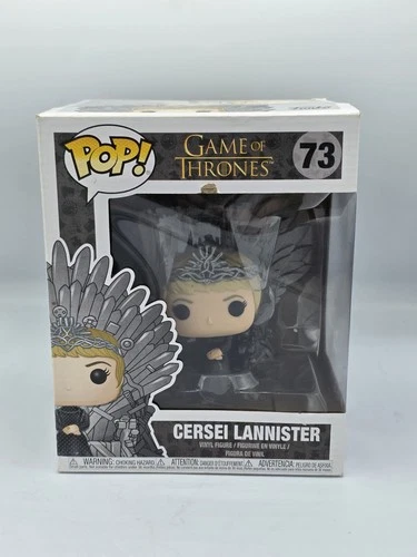 Funko Pop! Deluxe: Game of Thrones - Cersei Lannister (Iron Throne) #73