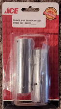 Brushed Nickel Flange And Tube Set For Gerber  Briggs ACE 80089