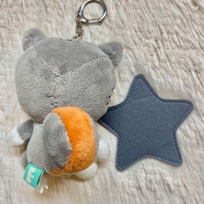 【美品】DA-GO-NYANG 公式　初期　キーリング TXT TOMORROW X TOGETHER PPULBATU DA GO NYANG TAEHYON Plush Keyring