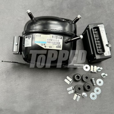 Brand New BD80F 101Z0280 Compressor And 101N0390 Electronic Controller for Secop