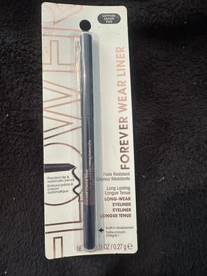 Flower Beauty Forever Wear Liner Sapphire (Blue) Sealed New Package!