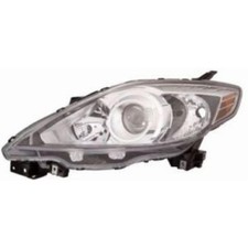 Halogen Scheinwerfer Frontscheinwerfer links H7 schwarz für Mazda 5