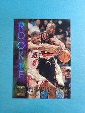 Jermaine O'Neal 1997 Topps Stadium Club Rookie Basketball Card # R20 J6656. rookie card picture