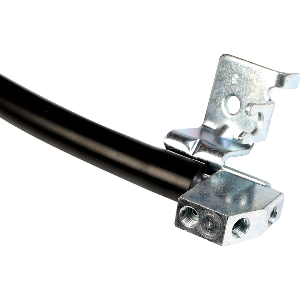 Línea de freno de manguera de freno delantera trasera izquierda y derecha 4 piezas para Ford Explorer 2011 Foto 3 de 4