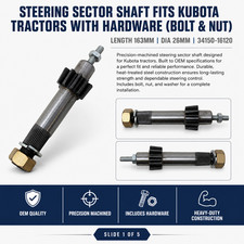 Sector Shaft Fits Kubota L175 L185 L225 L245 L1500 34150-16120 34150-16123