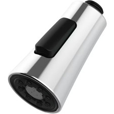 Mckenna Single-Handle Pull-Down Spray Head with Aerated Spray and Turbospray in