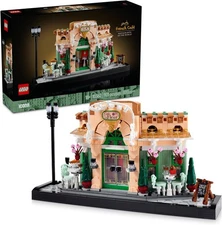 LEGO® Icons 10362 French Café 1101 Pcs Adult Building Set Paris Collectible