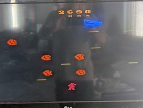 PIGS IN SPACE + DEADLY DUCK - Atari 2600 2600+ with Manuals - Fully Tested!