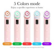 Medicube Age-R Booster Pro 6-in-1 Real Glass Glow Device Korean Skin Care NEW