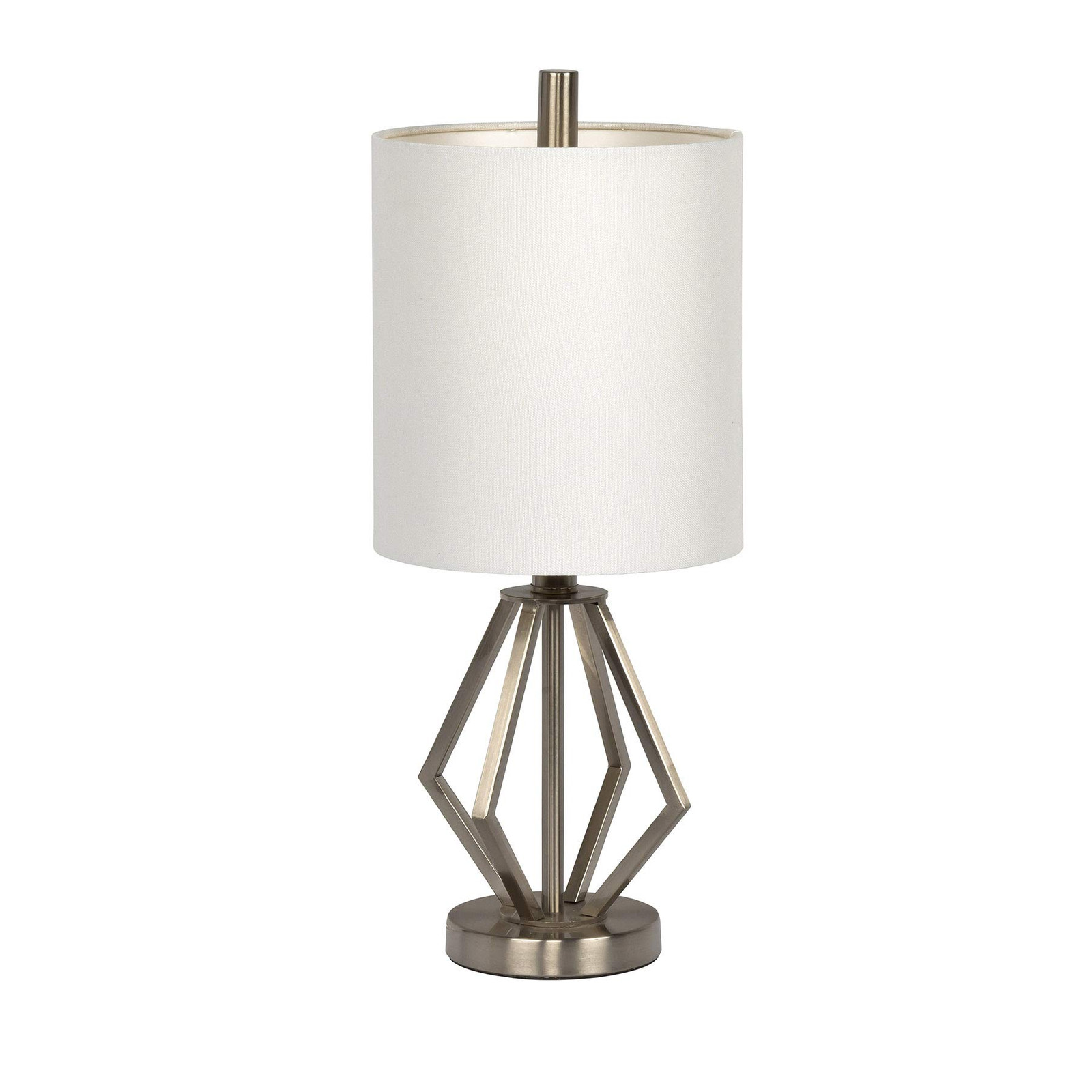 BL32LTX Litex Lamp in Sleek Brushed Nickel Finish