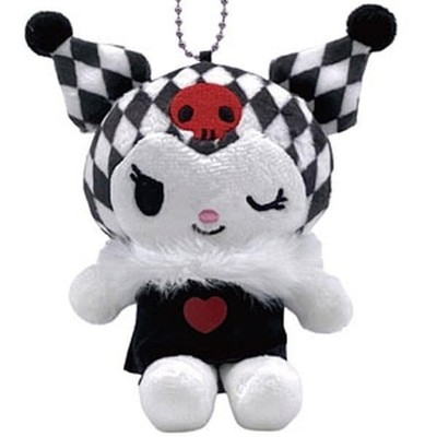 My Melody Kuromi Mascot Collection Kuromi Argyle 208163-25
