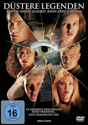 Düstere Legenden (Urban Legend)     DVD/NEU/OVP