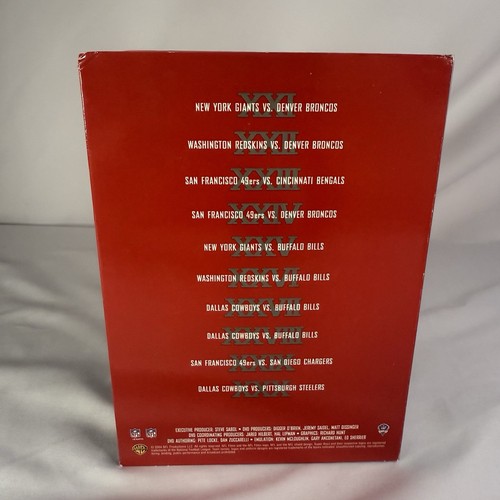 NFL Super Bowl I - XXX Collector's Set DVD 3 Box Sets - 15 Discs - Picture 16 of 17