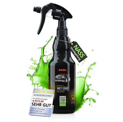 Nassversiegelung ADBL Wet Coat ( Aufsprühen-Abspülen Fertig )
