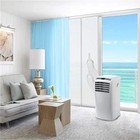 Mobile Air Conditioner Door Sealing Soft Cloth Home Screen Portable Sliding