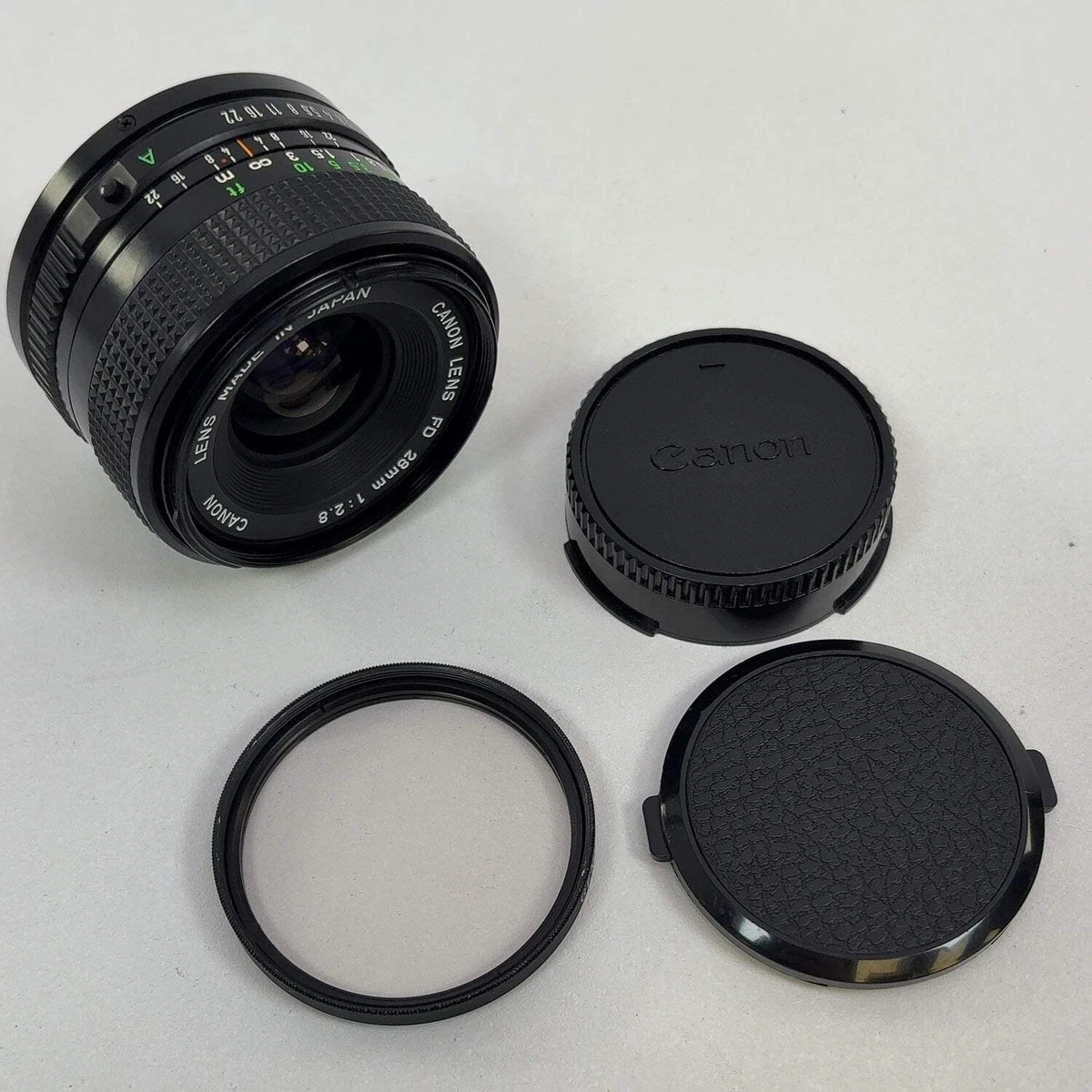 Canon FD f/2.8 Camera Lenses 28mm Focal for sale | eBay
