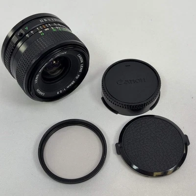 Canon FD f/2.8 Camera Lenses 28mm Focal for sale | eBay