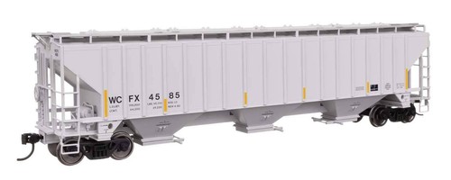Walthers 910-49079 HO WCFX 57' Trinity 4750 3-Bay Covered Hopper RTR #4521 | Zustand: New