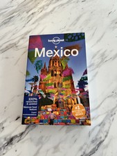 Mexico Lonely Planet Best Selling Guide To Mexico Book 