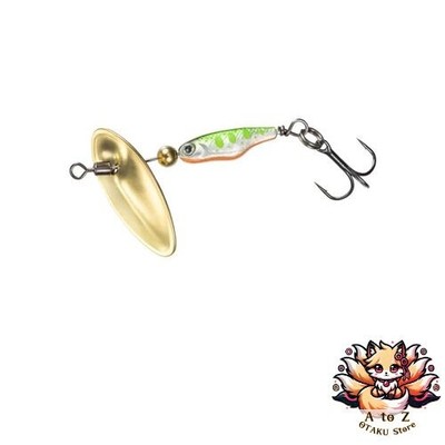 NEU Daiwa Silver Creek Spinner SS 3.5 Chartreuse Yamame Orange Berry