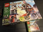 LEGO retired factory sealed sets: Castle 7037 Tower Raid & 5618 Troll Warrior.