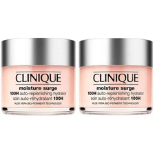 Clinique Moisture Surge 100H Auto-Replenishing Hydrator 125ml/4.2oz – Pack of 2