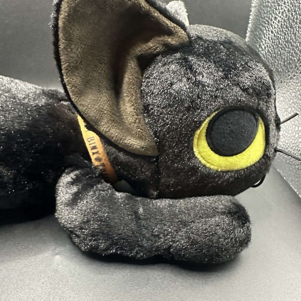 Disney Parks Hocus Pocus Thackery Binx Plush Doll Small 12