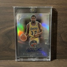 PANINI MAGIC JOHNSON HALL OF FAME Auto Lakers NBA 594839