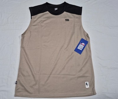 NBA Mens Work Mode Multi Sports Muscle Training Tank Top  Active SZ Large