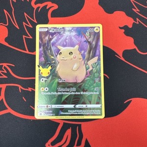Fat Pikachu Card en vente | eBay
