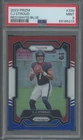 2023 Panini Prizm Football C.J. Stroud #339 RC Rookie Red White Blue PSA 9