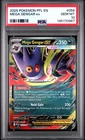 2025 POKEMON PFL EN-PHANTASMAL FLAMES #056 MEGA GENGAR EX PSA 10