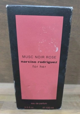 Musc Noir Rose by Narciso Rodriguez perfume her EDP 3.3 / 3.4 oz New in Box
