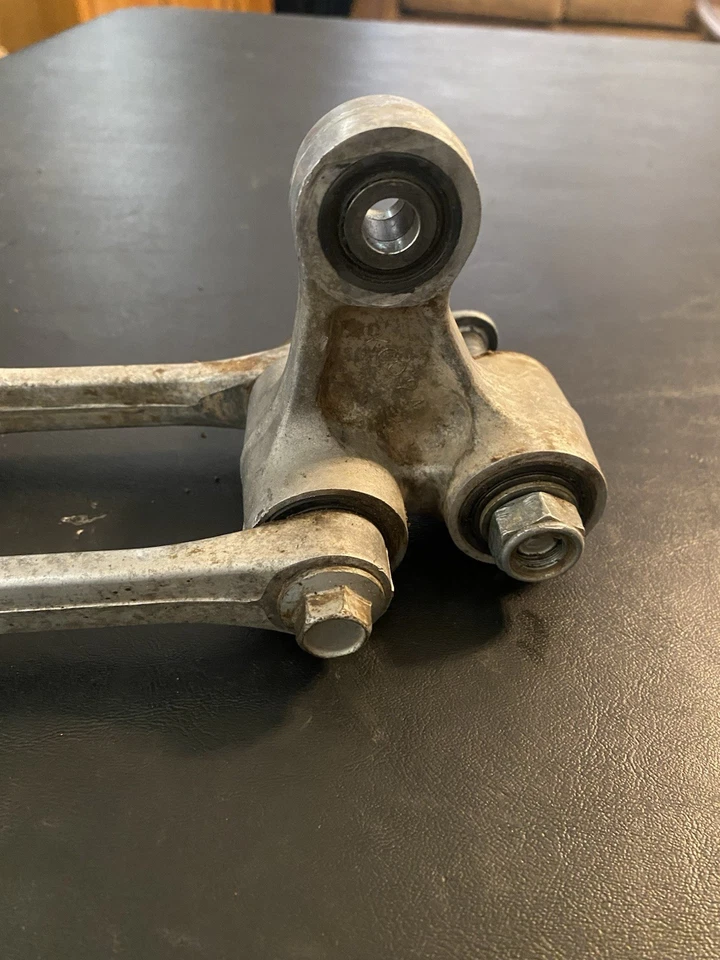 2003-2004 Honda CRF450R Rear Shock Swing Arm Linkage Oem - Image 3 of 4