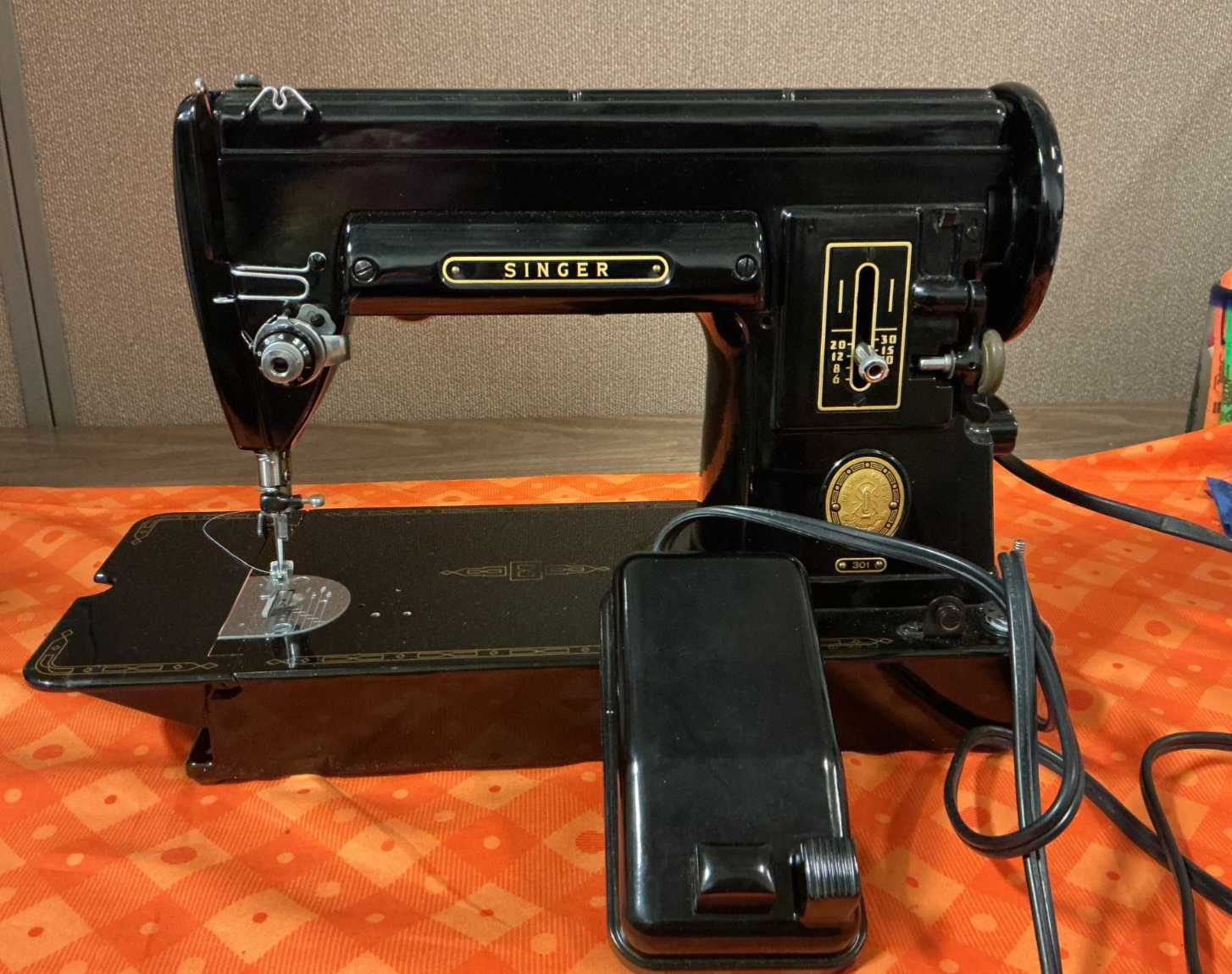 Singer sewing machine Vintage 301 | eBay