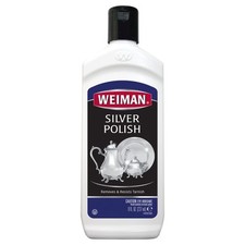 Weiman Silver Polish  Cleaner 8 fl oz Tarnish Protection for Silver Jewelry